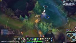 LoL Epic Moments #62  Surviving on 1HP 4 times in 4 seconds League of Legends