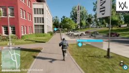 گیم پلی watch dogs2 در PS4