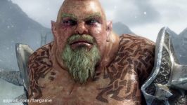 Shadow of War  Forthog Orc Slayer Cinematic Trailer