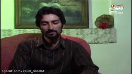 کلید سعادت 5 گفتگو آقای سالمی؛ نقاش آیینی، قسمت 1، قم، 1435 ق