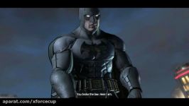 Batman The Telltale Series  All Cutscenes  Episode 1 Realm of Shadows