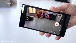 جعبه گشایی نگاه اول به Sony Xperia XZ1 اندروید 8