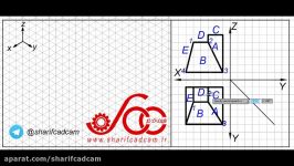 رسم تصویر مجسم ایزومتریک داشتن دو تصویر