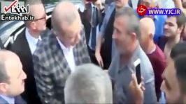 فیلم وقتی اردوغان بسته سیگار را راننده تاکسی گرفت