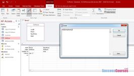 آموزش اکسس وی بی ای Microsoft Access VBA 