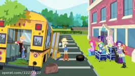 MLP Equestria Girls SummerTime Shorts Get The Show On The Road Part 3