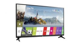 2017 LG 43LJ5500 43 Inch Full HD Smart LED TV