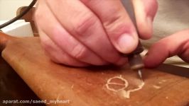 Dremel Wood Carving