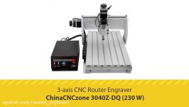 3 axis CNC Router Engraver ChinaCNCzone 3040Z DQ