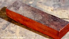 Making a Wood Carving Knife with NO Power Tools Easy DIY Knife Making Project.
