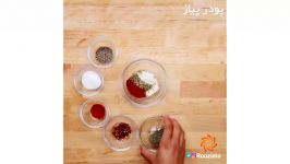 خوشمزه روز خوراک میگو ادویه کجون