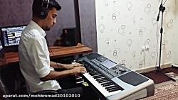 اجرای پیانویی آهنگ ایران سالار عقیلی در معمای شاه