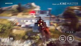 گیم پلی من بازی JUST CAUSE3