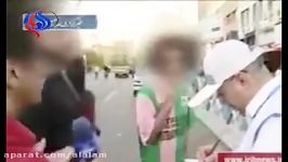 جریمه عابران پیاده در خیابان های تهران