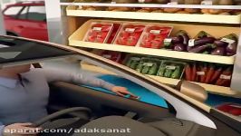 قفسه ریلی ، فروشگاهی مهندسی آداک صنعتwww.adaksanat.com