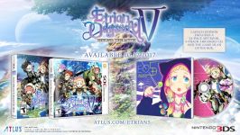 تریلر بازی Etrian Odyssey V  نینتندو 3DS