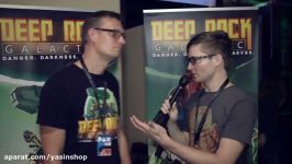 مصاحبه سازندگان بازی Deep Rock  نمایشگاه PAX West 2017