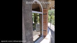 پنجره upvc طرح هلال در اصفهان 09131132026