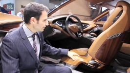 کادیلاک 2014 در نمایشگاه  Cadillac Elmiraj concept