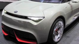 جدید ترین خودرو کیا در نمایشگاه  Kia Provo concept