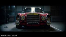 فیلم اول، پیش نمایش AMG پروژه یک، 300 SEL مدل 1970