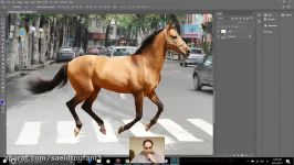 27  درباره Pupet Warp  فتوشاپ مقدماتی Adobe photoshop 2017  سعید طوفانی