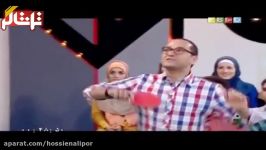 تماشاگر  کل کل پینگ پونگی نوشاد علمیان رامبد جوان در خندوانه