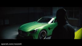 فیلم چهارم، پیش نمایش AMG پروژه یک، GT R مدل 2017