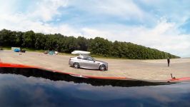 Mercedes AMG E63 S v BMW M5 v Audi RS 5 360 degree DRAG RACE  Head2Head