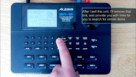 DEMO Alesis SR16