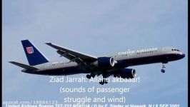 United Airlines Flight 93 CVR Recording WARNING DISTURBING CONTENT