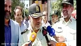 وقتی مأمور نیروی انتظامی در تهران سکه باران می شود