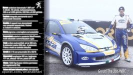 Peugeot 206 WRC MAGNETI MARELLI RACING