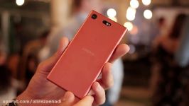 نقد بررسی اجمالی گوشی سونی Xperia XZ1 Compact