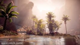 تریلر بازی Horizon Zero Dawn  دنیای تریلر