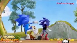 SonAmy Moment in Sonic Boom Season 2 Episode 91