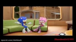 SonAmy Moment in Sonic Boom Season 2 Episode 82