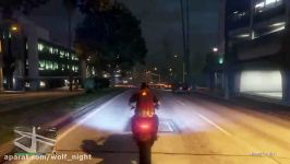 چرخیدن موتورم در لوس سانتوس gta v