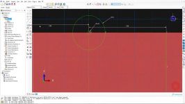 آزمایش خمش 4 نقطه ای ریل حاوی ترک به روش Sub modeling