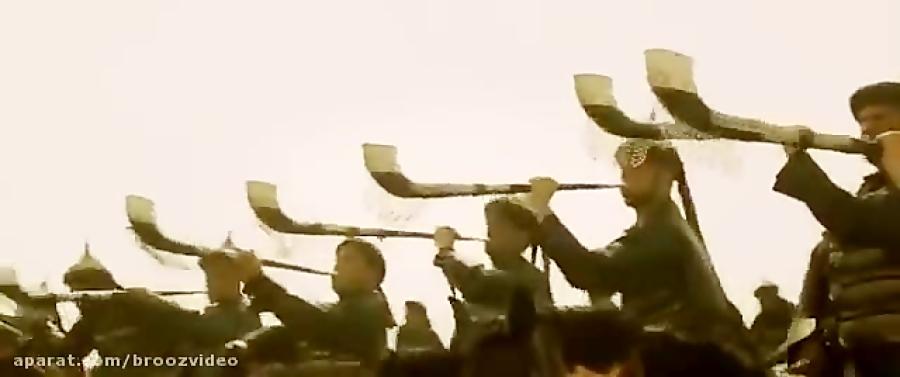 عظمت ایران باستان در فیلم شمشیر اژدها بازی جکی چان