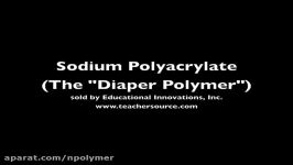 پلیمر جاذب آب sodium polyacrylate