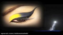 ویدیو آموزش آرایش چشم عربیآموزش مرحله به مرحله آرایش چشم خلیجی