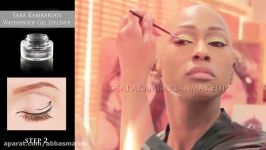 چطور زیبا آرایش کنیم چگونه آرایش کنیم آرایش ویدئو آموزش ویدیو آموزش آرایش صور
