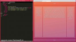 آموزش بسیار ساده کاربردی CSS3 Flexbox