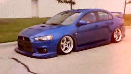 Lancer Evo ارت