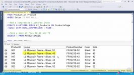 آموزش بهبود کارایی SQL Server استفاده Compression