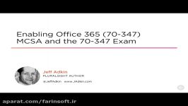 آموزش جامع Enabling Office 365 70 347 MCSA and the 70