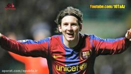 زندگینامه لیونل مسی بیوگرافی  Lionel Messi