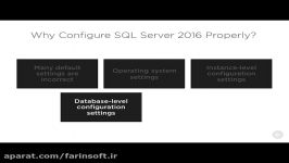 آموزش ساده عملی نصب پیکربندی SQL Server 2016