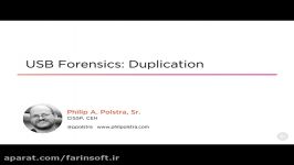 آموزش جامع USB Forensics Duplication